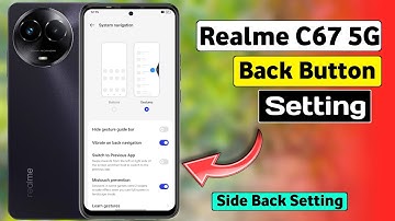 Realme C67 5G Back Button Setting | Realme C67 5G Navigation Button Change Kaise Kare