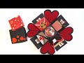 Kako napraviti poklon kutiju iznenadjenja / DIY surprise gift box