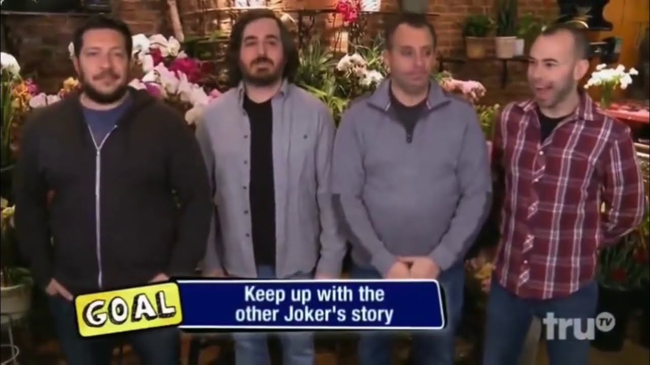 Impractical Jokers: Stump The Joker Challenge