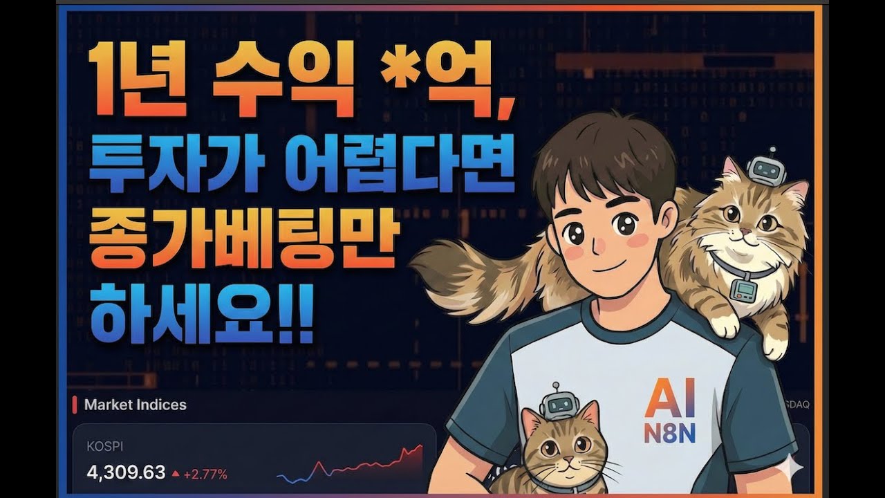 [강세장 전용] AI가 찍어주는 '종가베팅'  🤖 제미나이  자동분석 시스템 공개 (소스코드 포함)