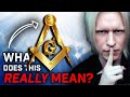The secret symbolism of freemasonry revealed