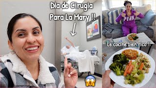 el DIA esperado!! Llevo a mi Hermana a su CIRUGIA de Busto👙| Cuidandola en las primeras horas!