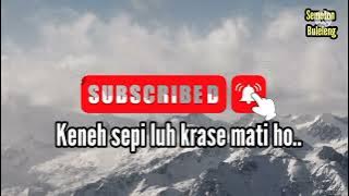 Download lagu (karaoke) 4wd sing ngidang luh