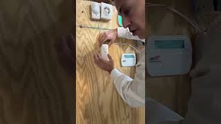 Change The Batteries on a DSC WLS922L Glass Break Detector