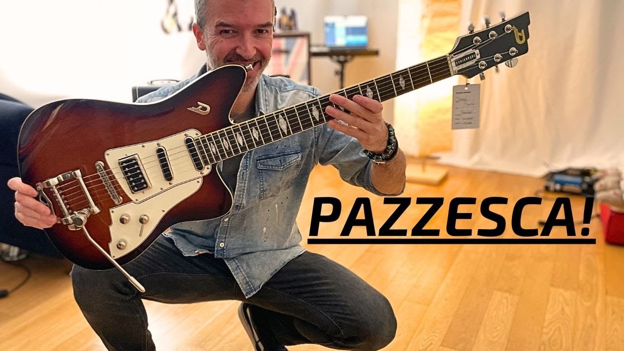 Duesenberg Paloma, suono e cura maniacale dei dettagli!