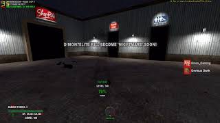 Gmod - ZS - Crows almost kill zombie