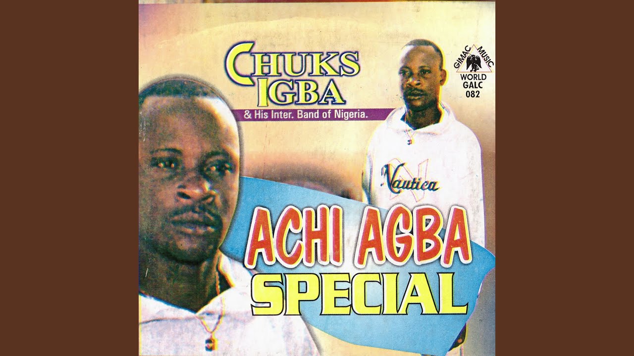Achi Agba Special