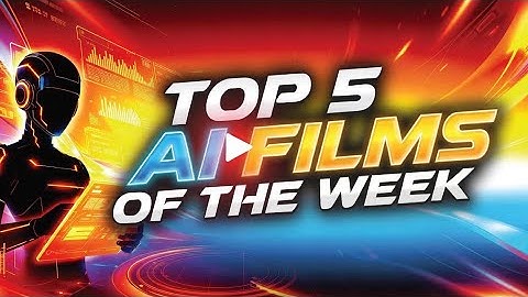 Top 5 AI Films of the Week | Exclusive Picks from AI Filmmakers Network #grokai #veo3 #sora2 #wan2 