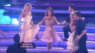 Kelly Monaco and Val Chmerkovskiy - Supersize Freestyle Finals