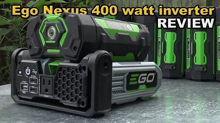 EGO Nexus Escape 400 Watt Inverter: A Powerful Review