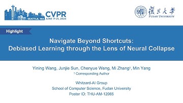 [CVPR 2024] Navigate Beyond Shortcuts: Debiased Learning through the Lens of Neural Collapse