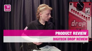 Digitech Drop Polyfoon Drop-Tune Pedal Review | Bax Music Digitech Drop Polyfoon Drop-Tune Pedal Review | Bax Music