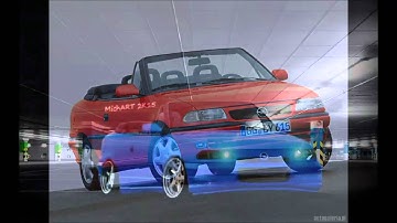 My Virtual Tuning part 1. (VT by MichART on GIMP)