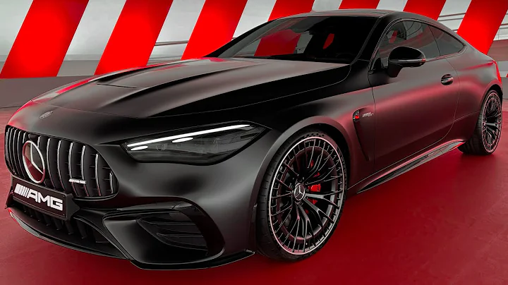 NEW 2024 Mercedes AMG CLE53 Coupe! The M4 Killer! Interior Exterior Review 4K - 天天要闻