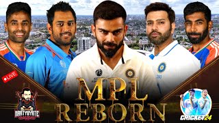 🔴CRICKET 24 MPL REBORN S1 LIVE STREAM ✌🔥🔥🏏🏏😱😱 screenshot 4