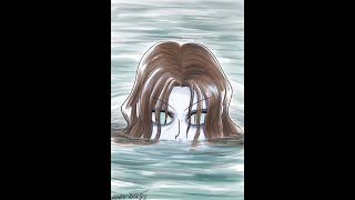 Haunted Lake of the Forgotten Capital - Aerith Ghost Speedpaint