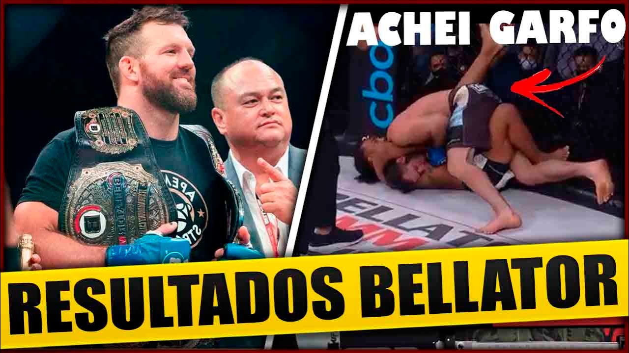 RESULTADOS BELLATOR 273: RYAN BADER VENCEU MOLDAVSKY / HENDERSON VENCE MAMEDOV EM DECISÃO DIVIDIDA