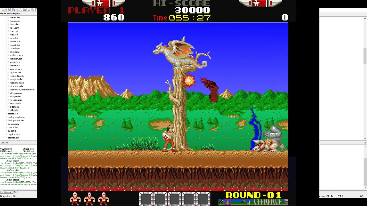 Rygar for Commodore Amiga - YouTube