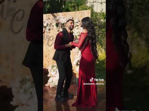 خطوبه هايدي وعبدالله