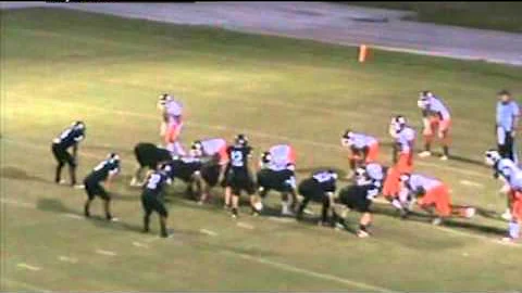 Anthony Burnham - Dunnellon High School 2012