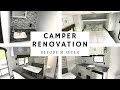 Camper Renovation: Before and After!