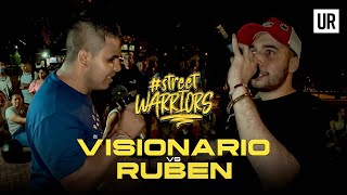 VISIONARIO VS RUBEN | Semifinal | Street Warriors Colombia 2023 | Jornada 2