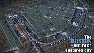 UPDATE: Boston Big Dig Inspired City; Plans for the Next Two Months