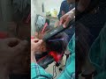 hair straightening short video