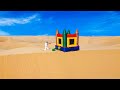 I Put A Bounce House In The Middle Of The Desert