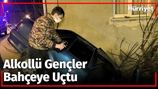 Her Şeyden Ceza Yedik Diye Güldüler Evin Bahçesine Uçtular...