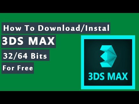 3ds max 32 bit download Trial Version - YouTube