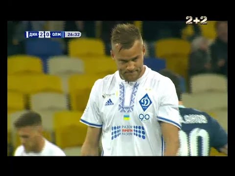 Динамо Киев - Олимпик Донецк 4:0 видео