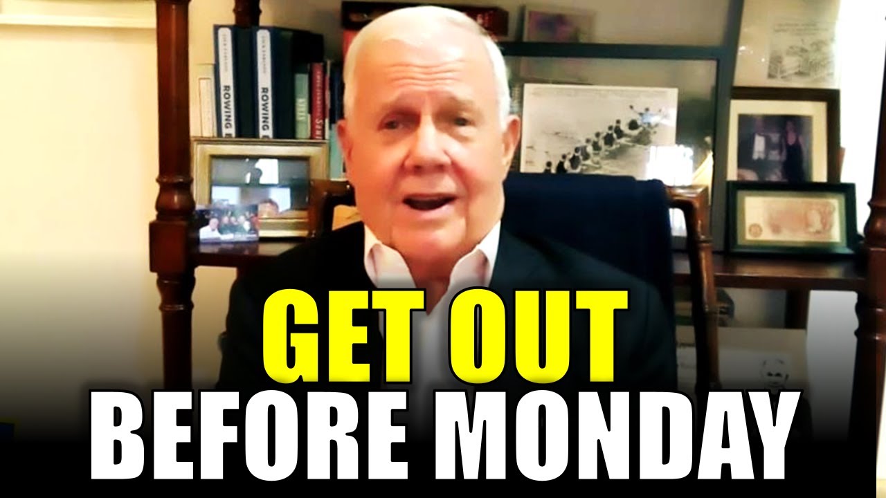 THE BIGGEST BEAR Market Is Imminent... | Jim Rogers