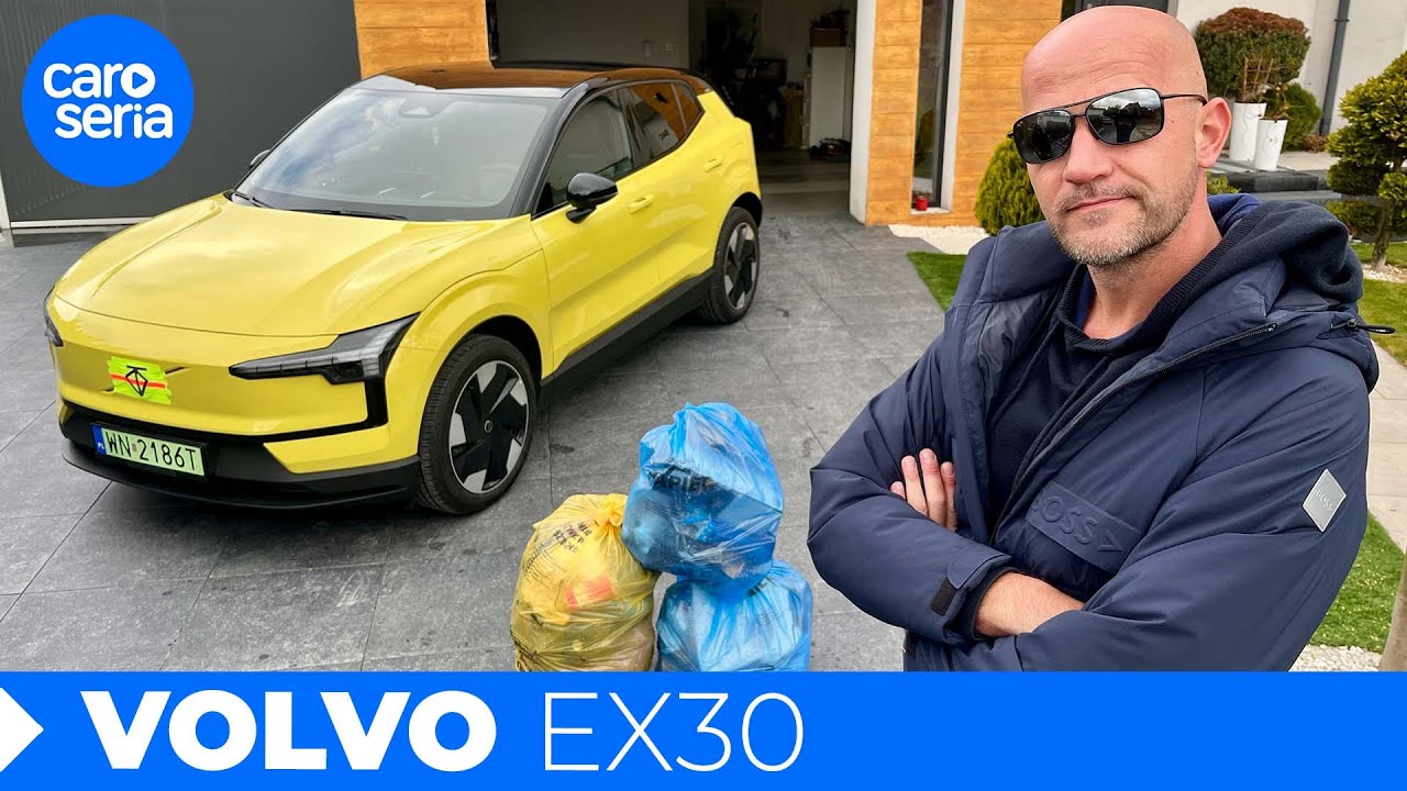 Elektryczne Volvo EX30, czyli to naprawdę śmieć! (TEST PL/ENG 4K) | CaroSeria
