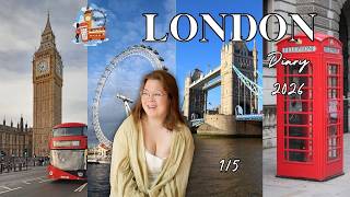 SICK ON THE PLANE TO ENGLAND! - London Diary (1/5)