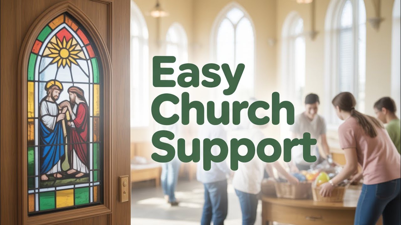 Support Ministries 5 Easy Ways to Support Church Ministries Today - YouTube