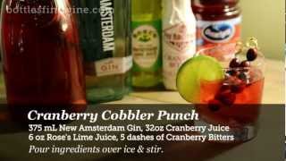 Thanksgiving Appetizer Wines & Cocktail Pairings (Video 2 of 4)