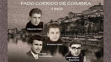 Fado Corrido de Coimbra - José Miguel Baptista (voz) e Coimbra Quartet