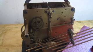 Urgos Westminster Chime Mantel Clock Movement