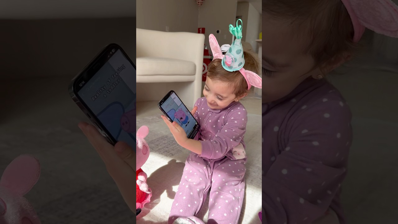 Mamá cerdita EMBARAZADA😳😱🐽