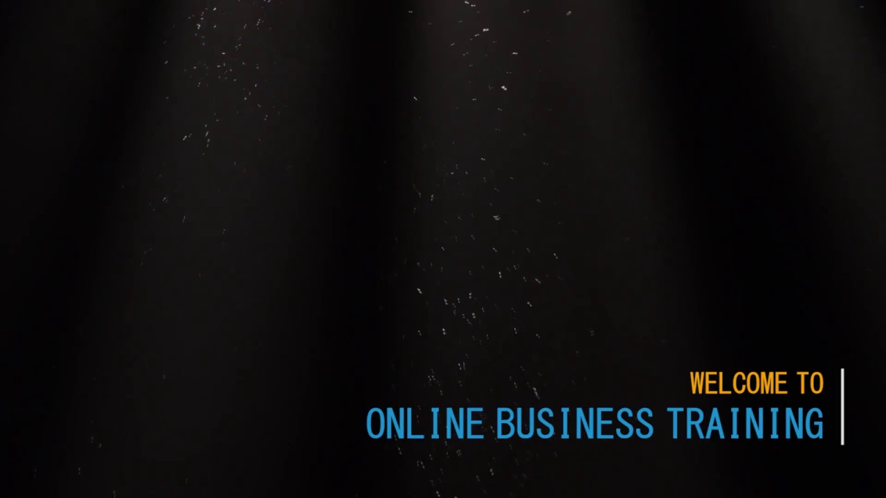 Amazing Online Business Training Ebook