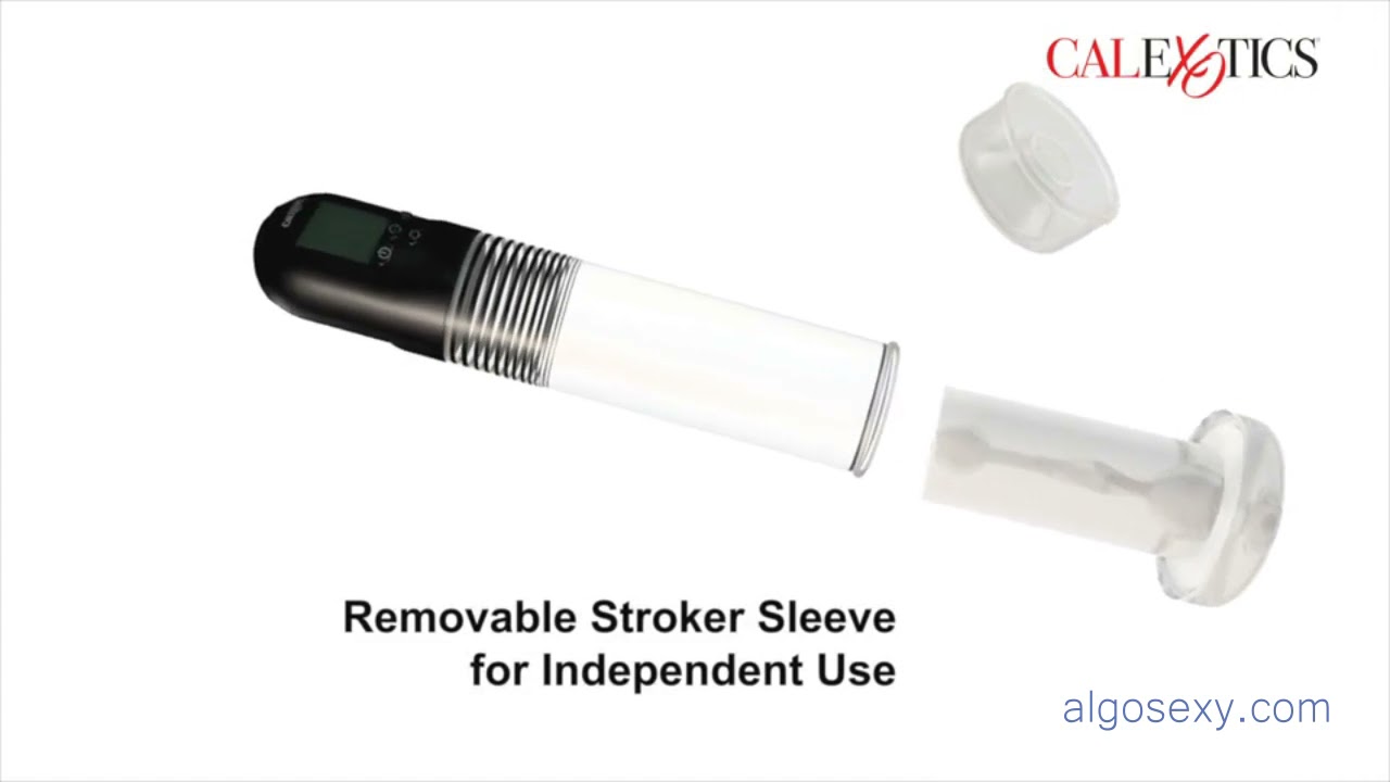 Optimum Series Advanced Automatic Smart Penis Pump - YouTube