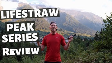 New Lifestraw Peak Series REVIEW
