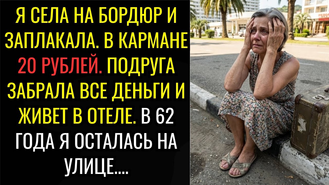 БРОСИЛА МЕНЯ БЕЗ КОПЕЙКИ РАДИ АЛЬФОНСА! КАК Я ЗАСТАВИЛА НАГЛУЮ ПОДРУГУ ВЕРНУТЬ ДОЛГ И ПОТЕРЯТЬ ВСЁ.