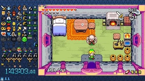 The Minish Cap Randomizer ~ March 2023 Async 3