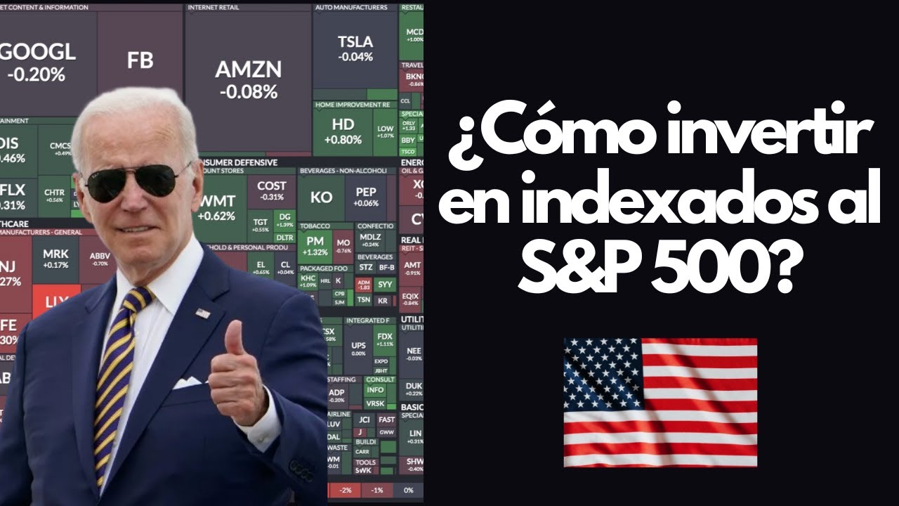 ¿Cómo invertir en el S&P 500 para principiantes? Te enseño cómo comprar ...