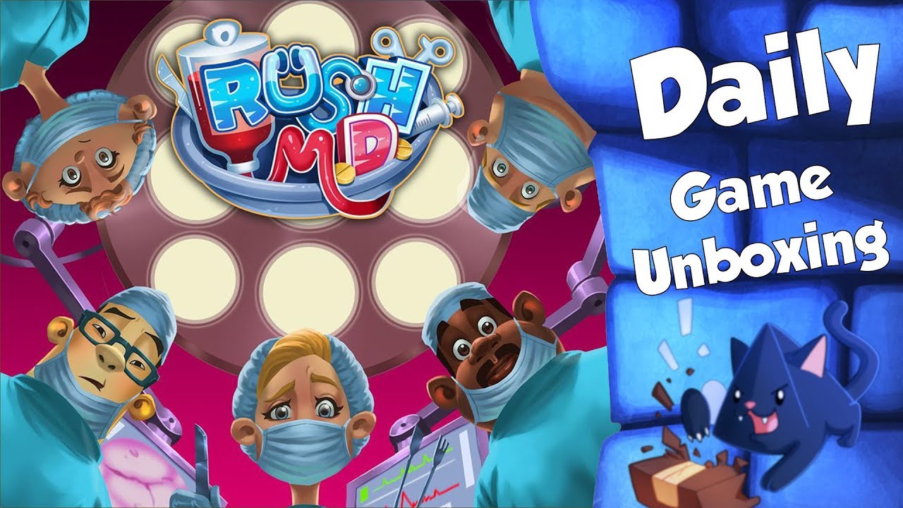 Rush MD - Daily Game Unboxing