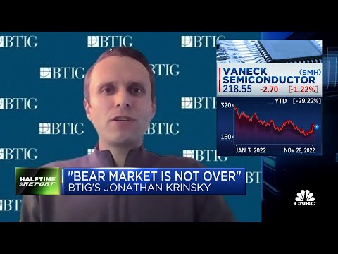 Jonathan krinsky, btig chief market technician, on a potential reversal in the semiconductor market