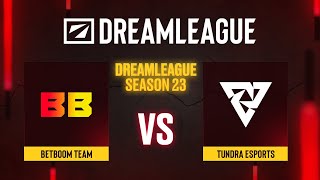 BetBoom Team проти Tundra Esports | Гра 2 | DreamLeague Season 23 - Group B