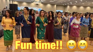 Lao/American wedding Ep.2#family #friends #enjoy #fun #laos#thailand #dance #asia #cambodia